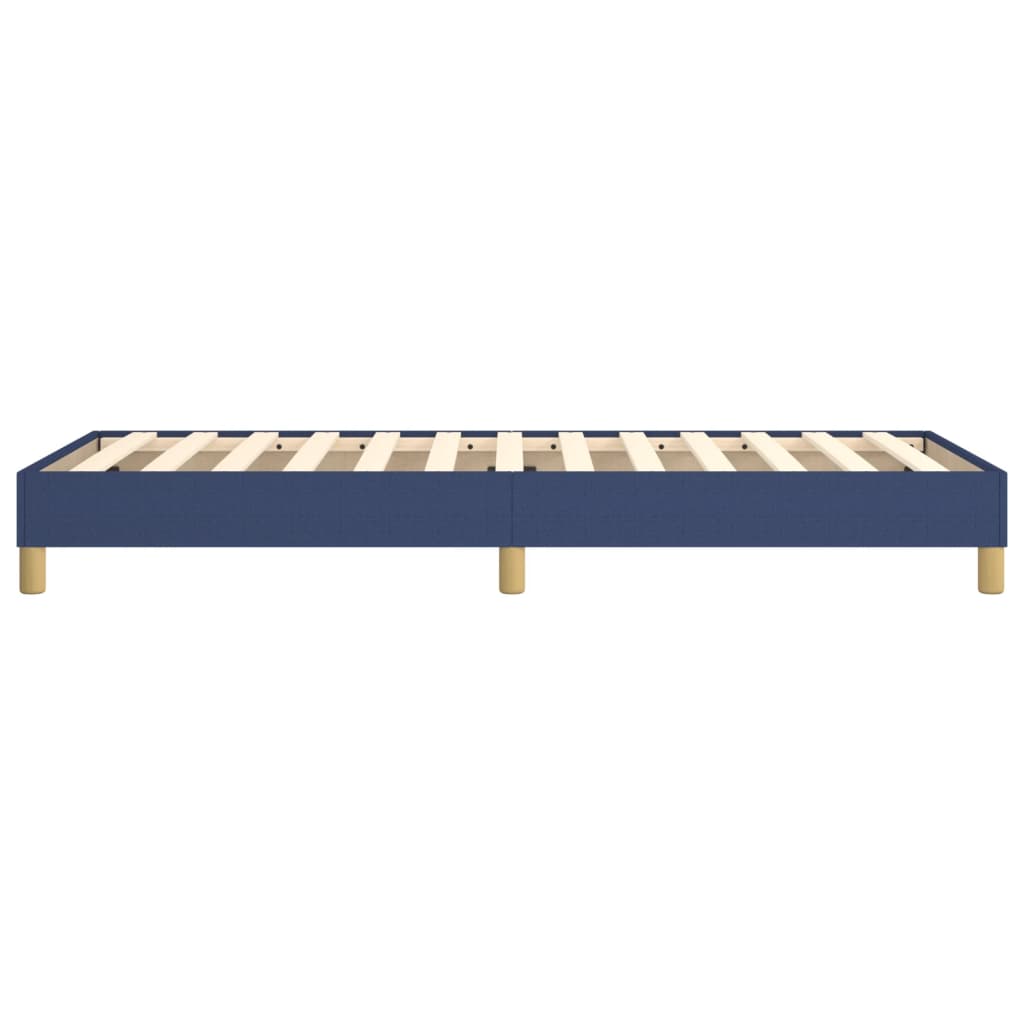 Boxspringbettgestell Blau 80x200 cm Stoff