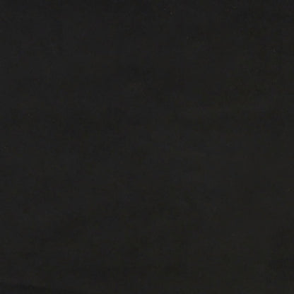 Boxspringbettgestell Schwarz 80x200 cm Samt