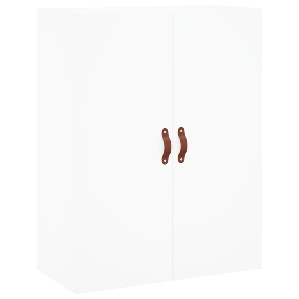Highboard Weiß 69,5x34x180 cm Holzwerkstoff