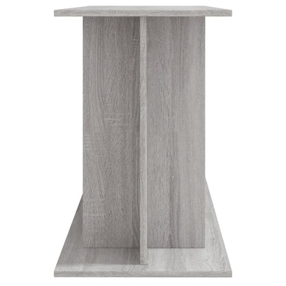 Aquariumständer Grau Sonoma 120x40x60 cm Holzwerkstoff