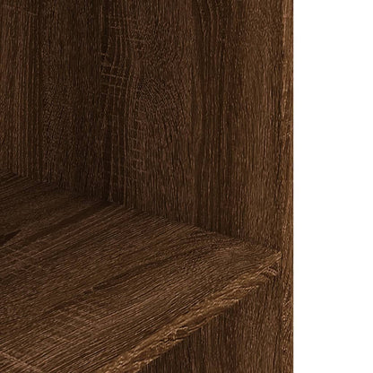 Aquariumständer Braun Eichen-Optik 120x40x60 cm Holzwerkstoff