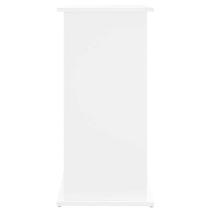 Aquariumständer Weiß 81x36x73 cm Holzwerkstoff