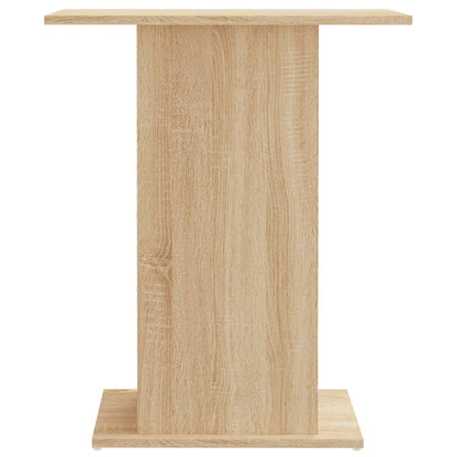Aquariumständer Sonoma-Eiche 60,5x36x72,5 cm Holzwerkstoff