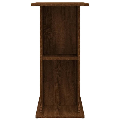 Aquariumständer Braun Eichen-Optik 75x36x72,5 cm Holzwerkstoff