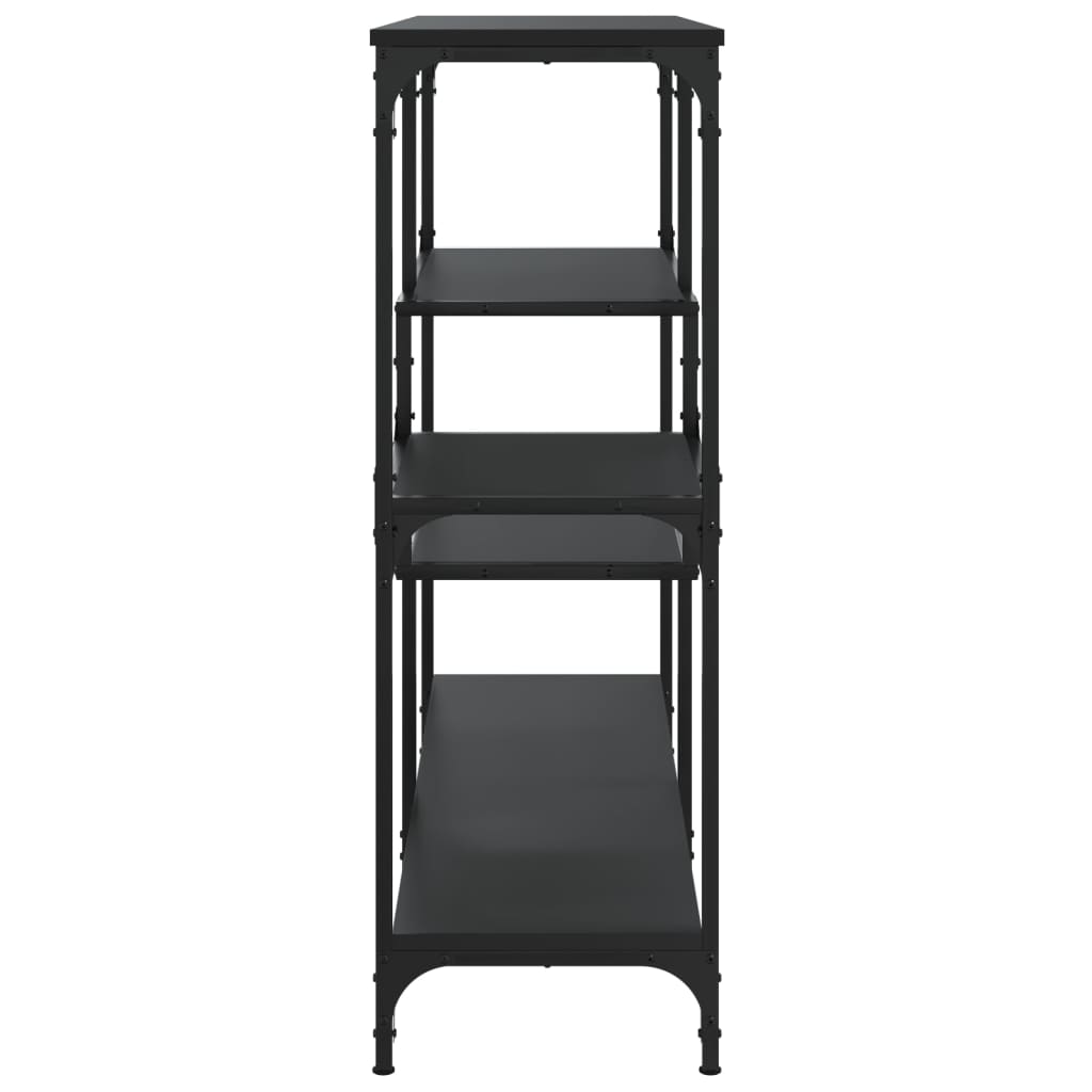 Konsolentisch Schwarz 103x32x95 cm Holzwerkstoff