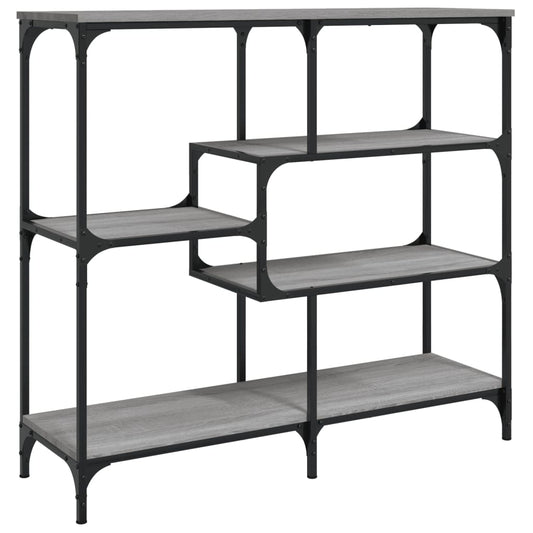 Konsolentisch Grau Sonoma 103x32x95 cm Holzwerkstoff