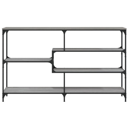Konsolentisch Grau Sonoma 160x32x95 cm Holzwerkstoff