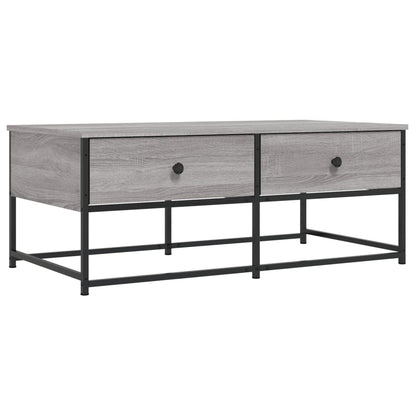 Couchtisch Grau Sonoma 100x51x40 cm Holzwerkstoff