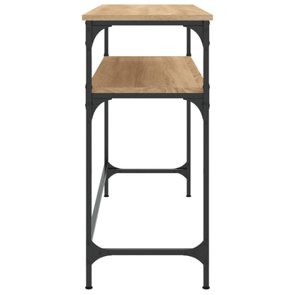 Konsolentisch Sonoma-Eiche 100x35,5x75 cm Holzwerkstoff