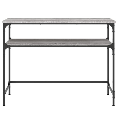 Konsolentisch Grau Sonoma 100x35,5x75 cm Holzwerkstoff