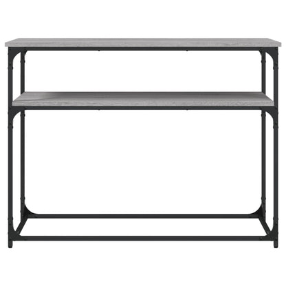 Konsolentisch Grau Sonoma 100x35,5x75 cm Holzwerkstoff