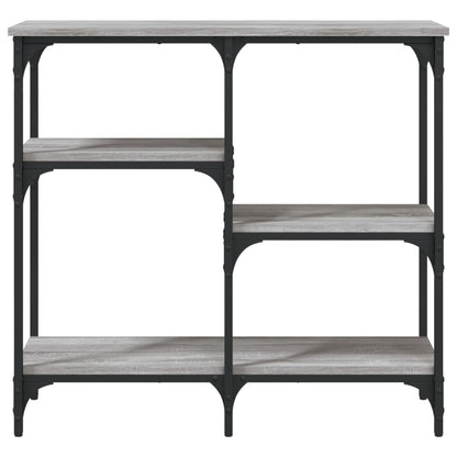 Konsolentisch Grau Sonoma 80x29x75 cm Holzwerkstoff