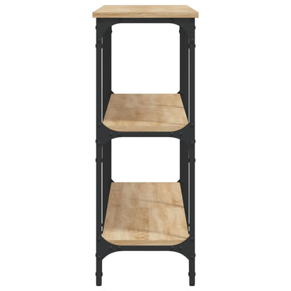 Konsolentisch Sonoma-Eiche 150x29x75 cm Holzwerkstoff