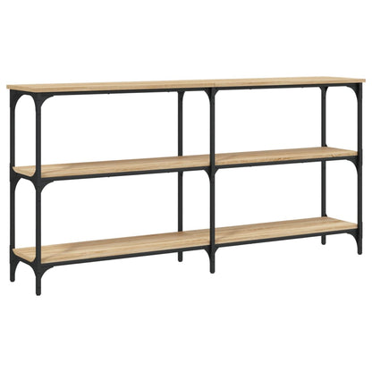 Konsolentisch Sonoma-Eiche 150x29x75 cm Holzwerkstoff