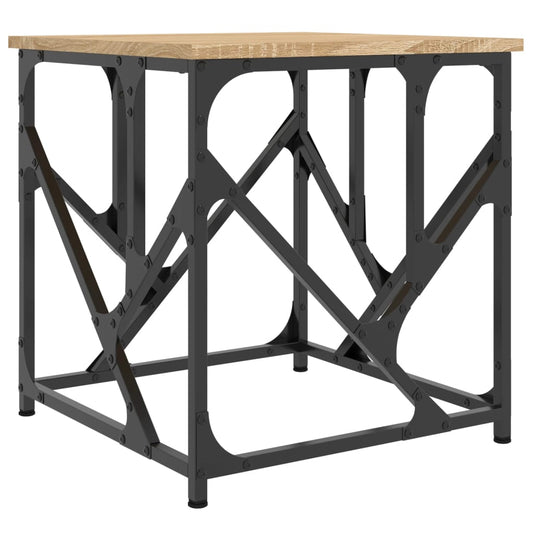 Sofabord Sonoma eg 45x45x47,5 cm træmateriale