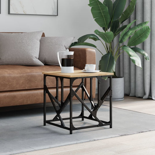 Sofabord Sonoma eg 45x45x47,5 cm træmateriale