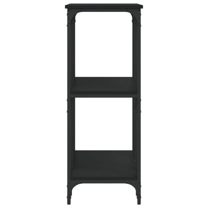 Konsolentisch Schwarz 102x35x90 cm Holzwerkstoff
