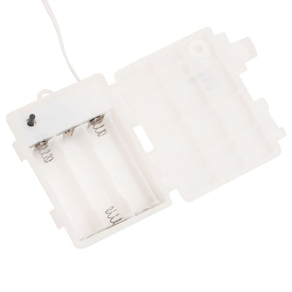 LED-Weihnachtssterne 3 Stk. Faltbar Gelb