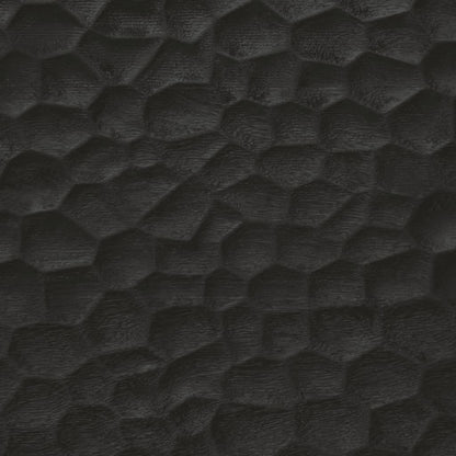 TV-skab Sort 105x33x46 cm Massivt mangotræ