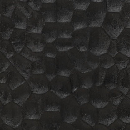 TV-skab Sort 105x33x46 cm Massivt mangotræ