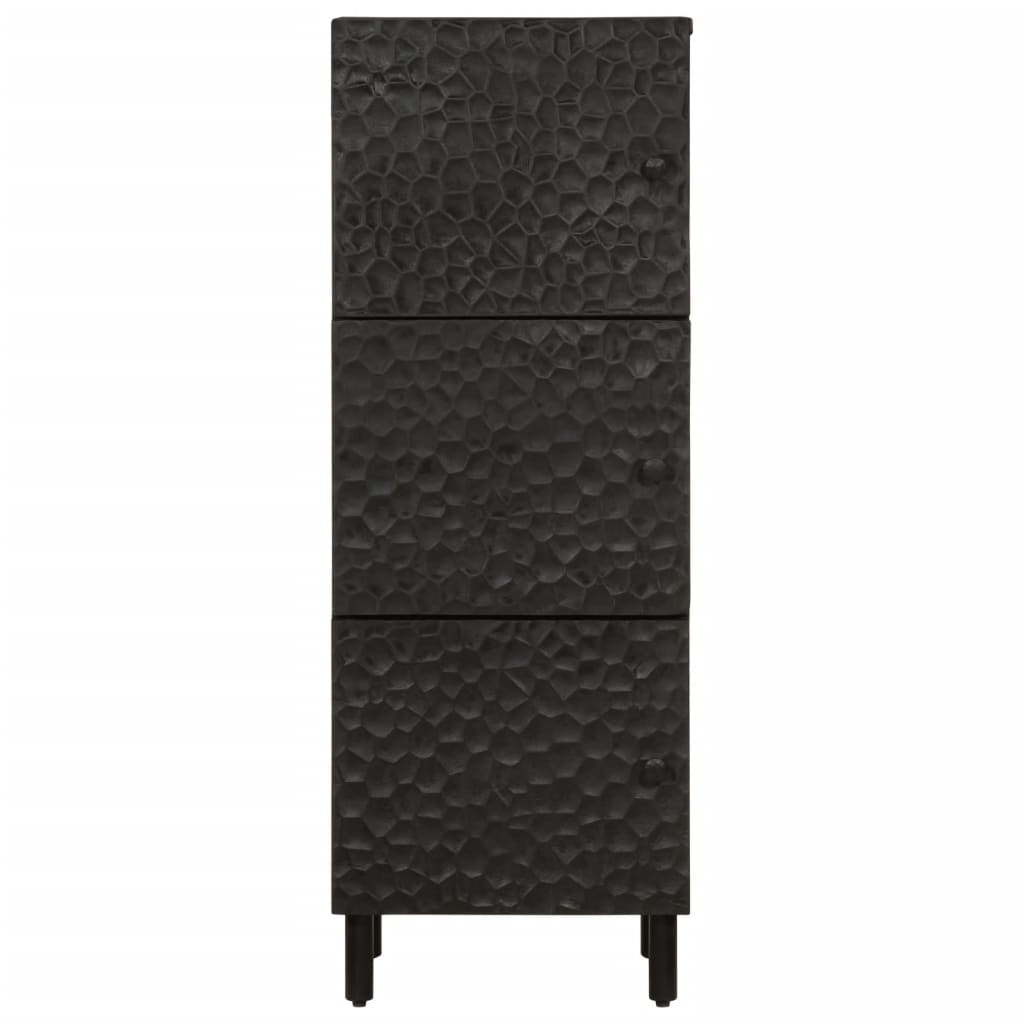 Highboard 40x33x110 cm Massivholz Mango