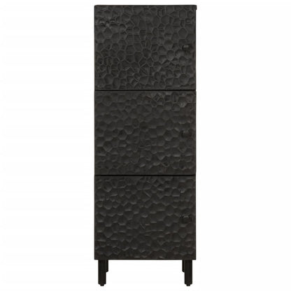 Highboard 40x33x110 cm Massivholz Mango
