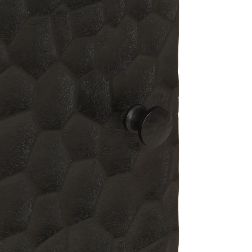 Highboard 40x33x110 cm Massivholz Mango