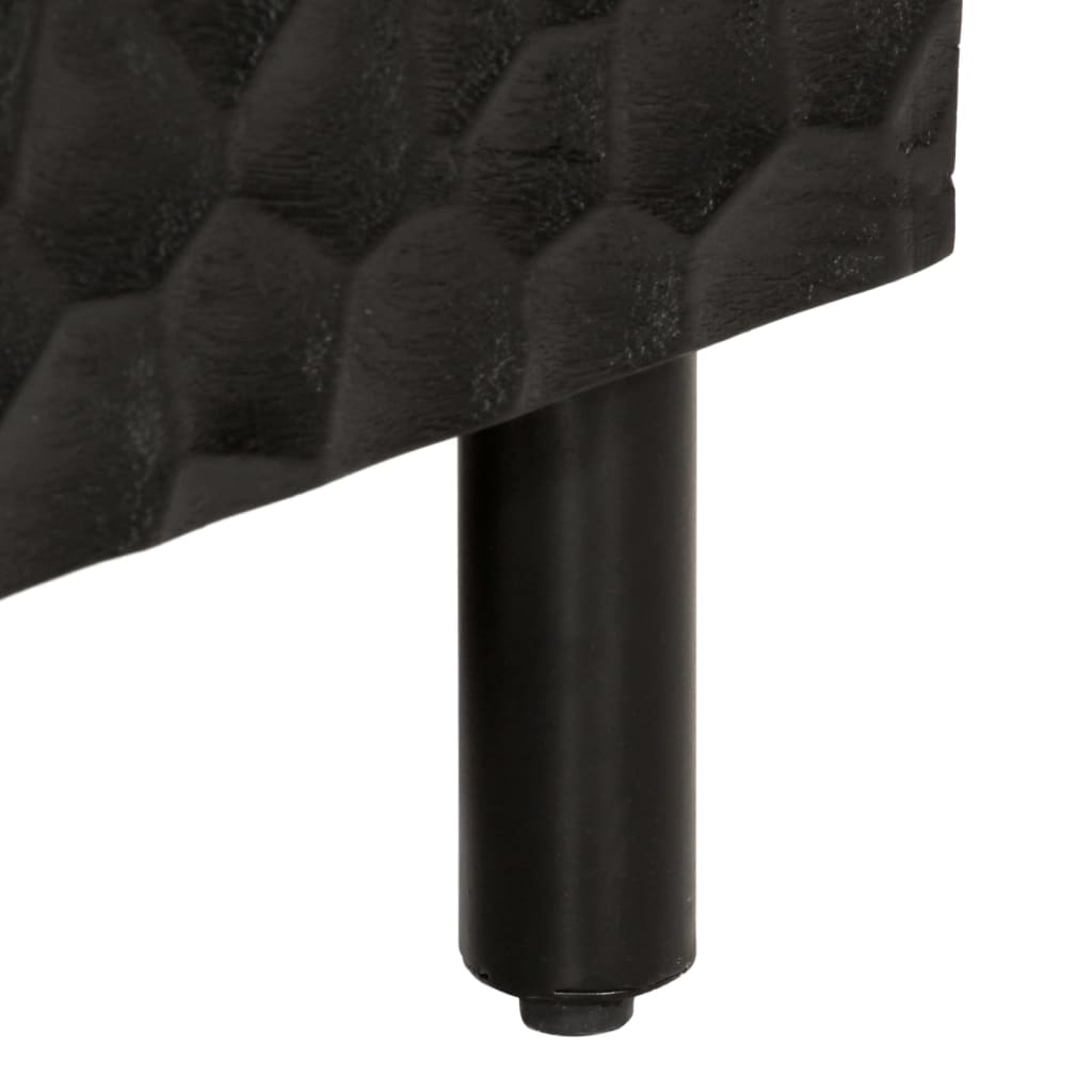 Highboard 40x33x110 cm Massivholz Mango