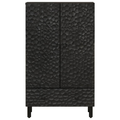 Highboard 60x33x100 cm Massivholz Mango