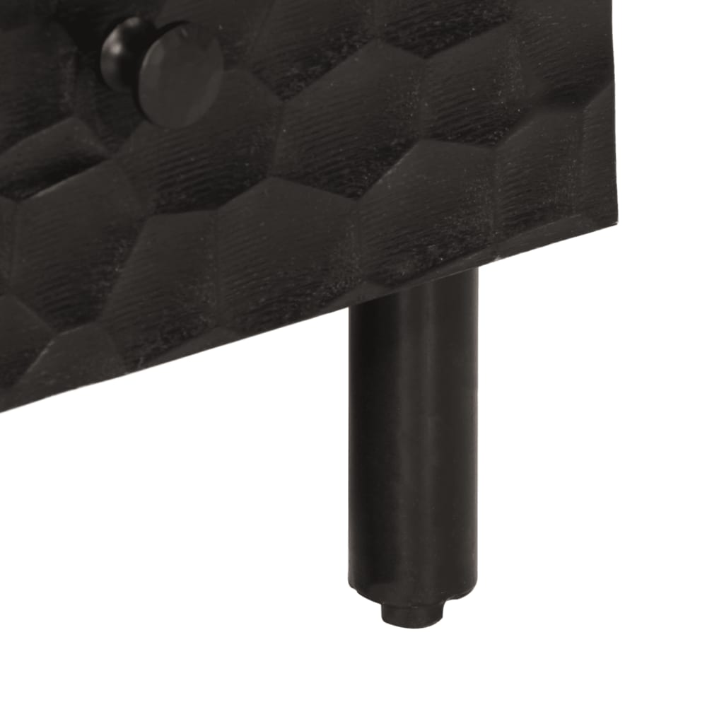 Highboard 60x33x100 cm Massivholz Mango