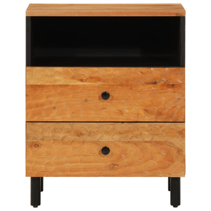 Nachttisch 50x33x60 cm Massivholz Akazie