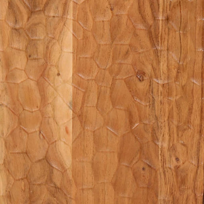 Sidebord 60x33x75 cm massivt akacietræ