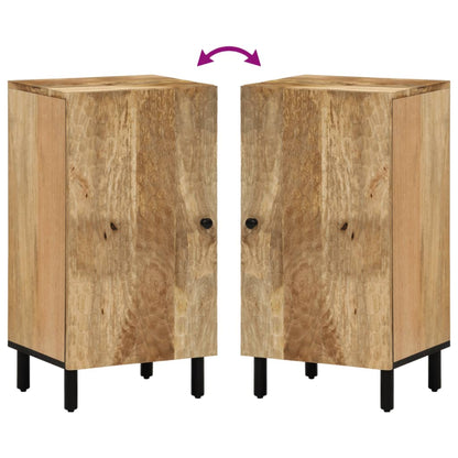 Beistellschrank 40x33x75 cm Massivholz Mango