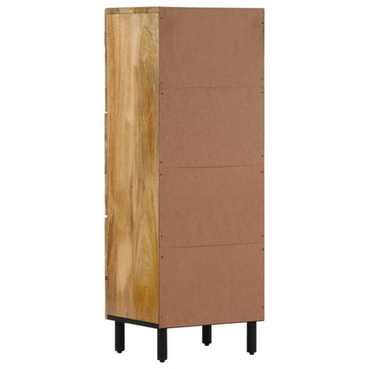 Highboard 40x33x110 cm Massivholz Mango