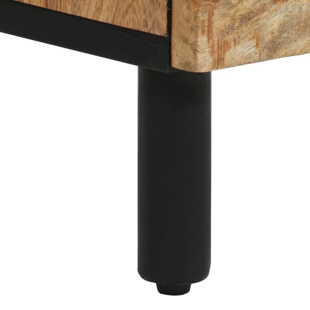 Highboard 40x33x110 cm Massivholz Mango