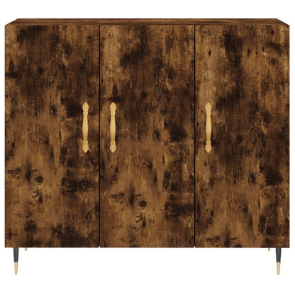 Skænk røget eg 90x34x80 cm træmateriale