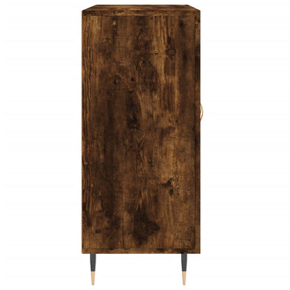 Skænk røget eg 90x34x80 cm træmateriale