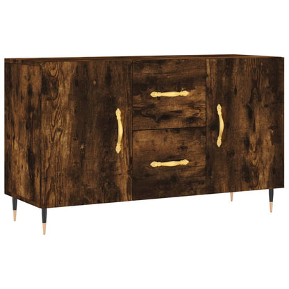 Skænk røget eg 100x36x60 cm træmateriale