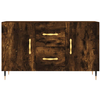 Skænk røget eg 100x36x60 cm træmateriale