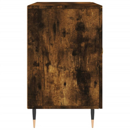 Skænk røget eg 100x36x60 cm træmateriale