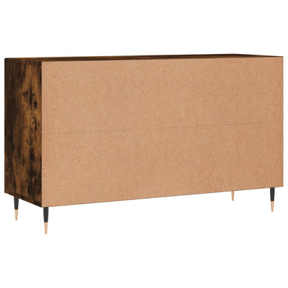 Skænk røget eg 100x36x60 cm træmateriale