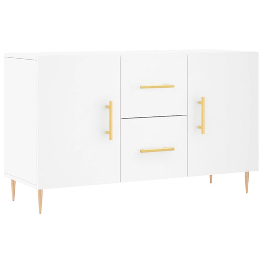 Sideboard Weiß 100x36x60 cm Holzwerkstoff