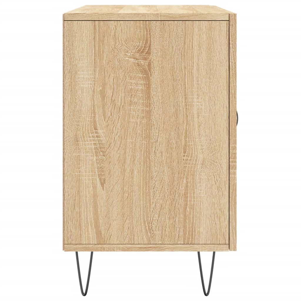 Sideboard Sonoma-Eiche 100x36x60 cm Holzwerkstoff