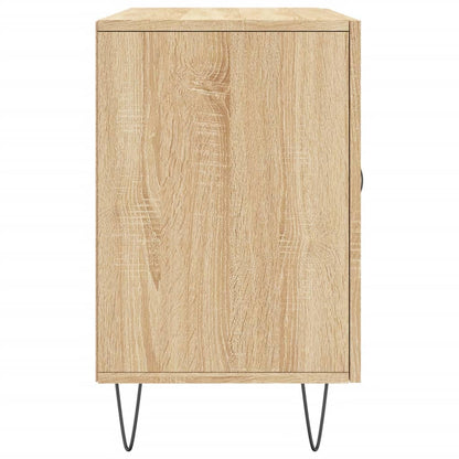 Sideboard Sonoma-Eiche 100x36x60 cm Holzwerkstoff