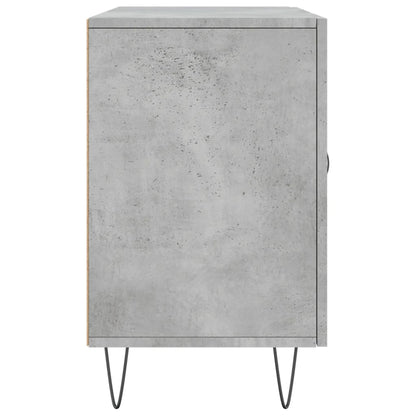 Sideboard Betongrau 100x36x60 cm Holzwerkstoff