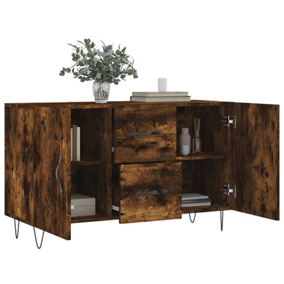 Sideboard Räuchereiche 100x36x60 cm Holzwerkstoff