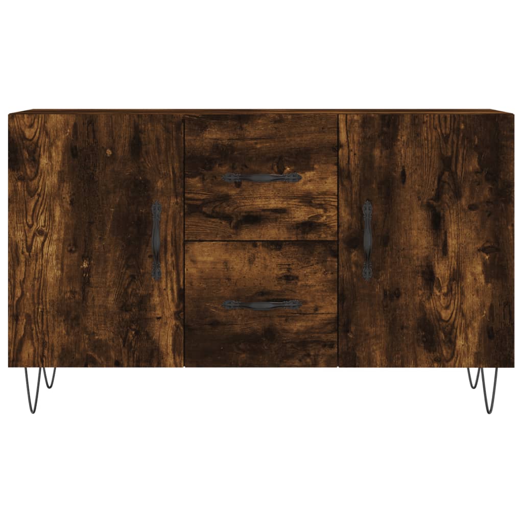 Sideboard Räuchereiche 100x36x60 cm Holzwerkstoff