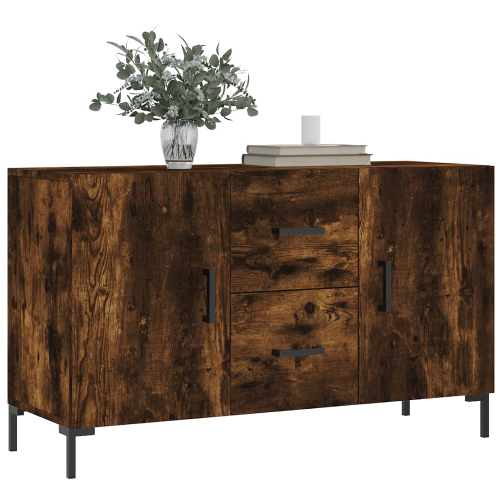 Sideboard Räuchereiche 100x36x60 cm Holzwerkstoff