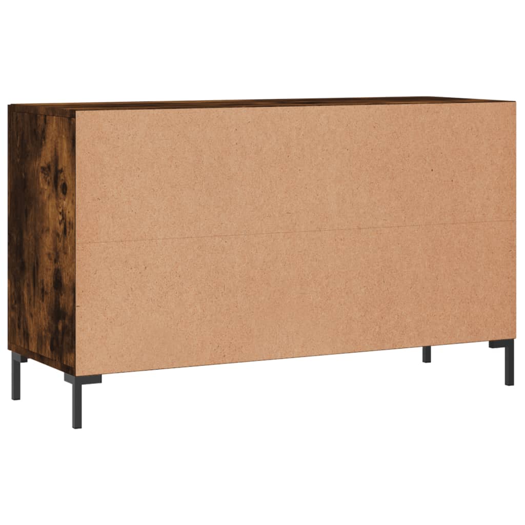 Sideboard Räuchereiche 100x36x60 cm Holzwerkstoff