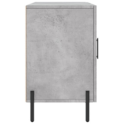 Sideboard Betongrau 100x36x60 cm Holzwerkstoff